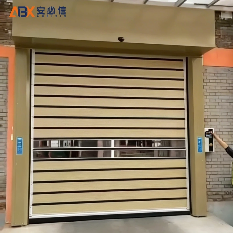 台州消防高速门